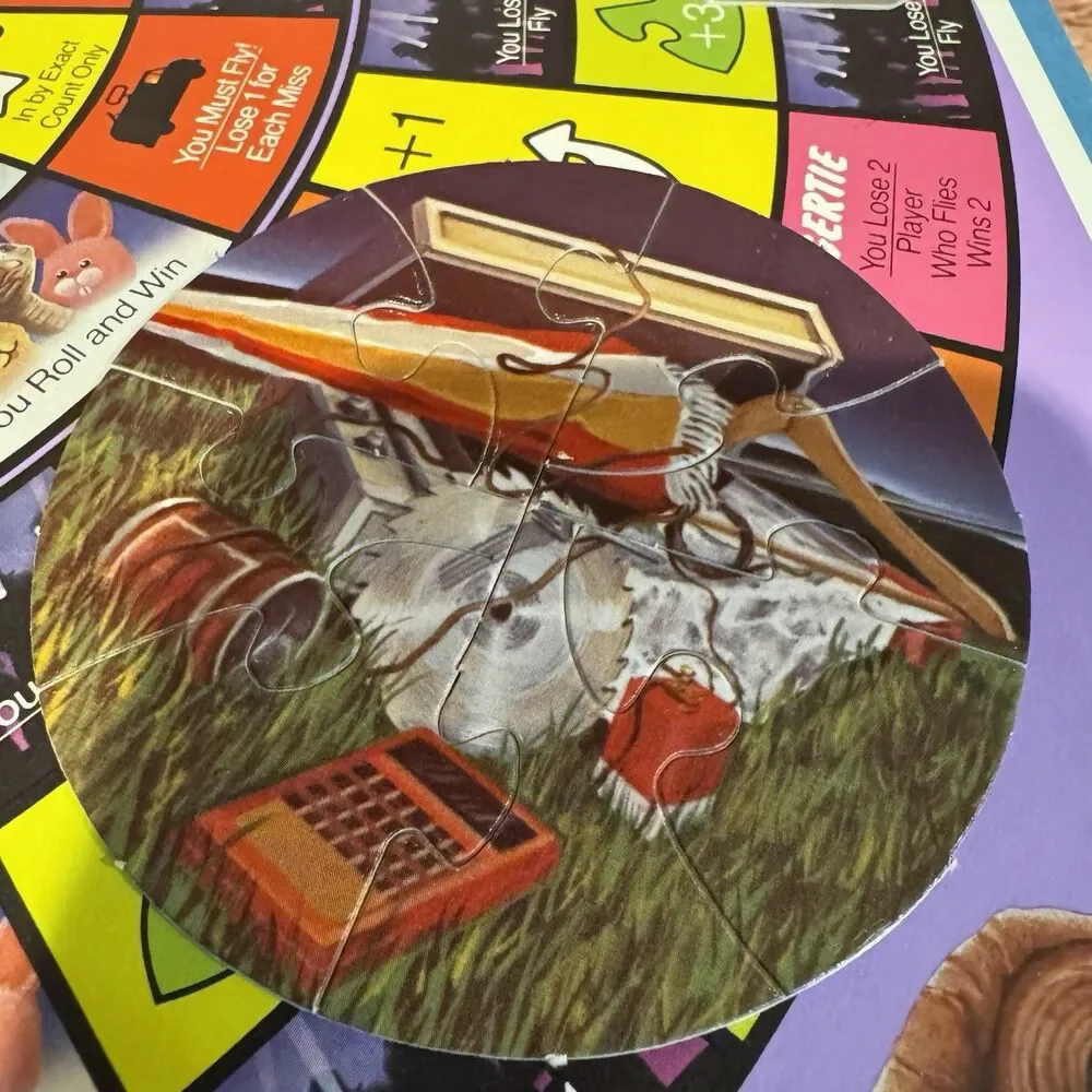 Vintage 1982 E.T. The Extra-Terrestrial Board Game Parker Brothers Complete